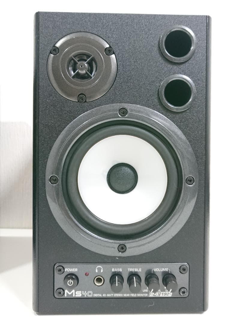モニタースピーカー BEHRINGER MS40 | cliniquefatemaalazhar.com