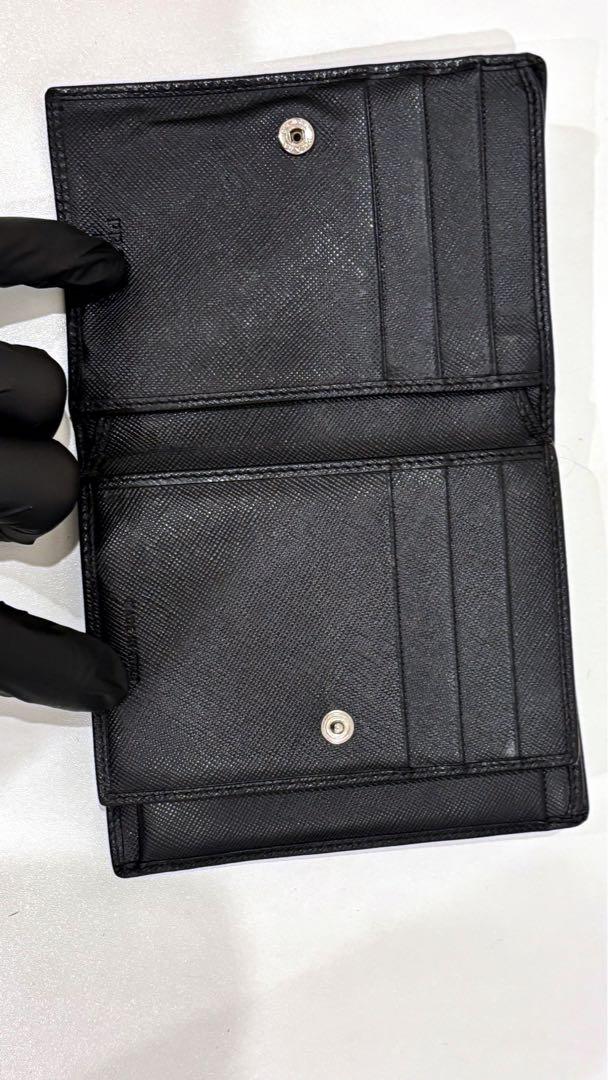 PRADA プラダ 二つ折り財布【DEAK2062】 ブランドサフィアーノレザー