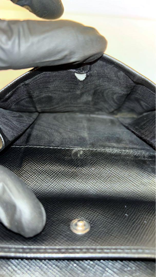 PRADA プラダ 二つ折り財布【DEAK2062】 ブランドサフィアーノレザー