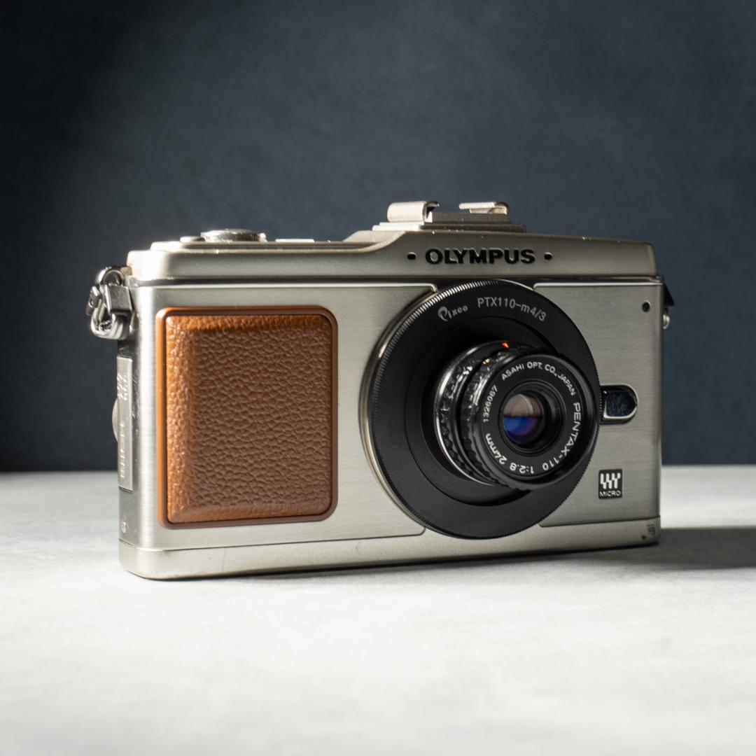 【写ルンです感覚のコンデジ】OLYMPUS PEN E-P2 24mm
