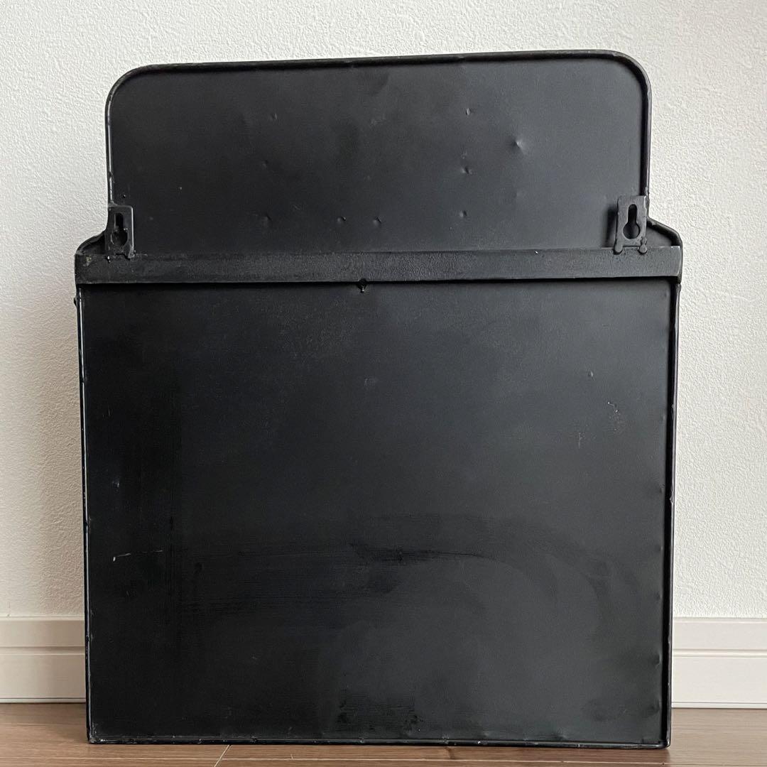 NEWS PAPER BOX 新聞受け マガジンラック 収納 ヴィンテージ調 NEWS PAPER BOX 新聞受け マガジンラック 収納 ヴィンテージ調