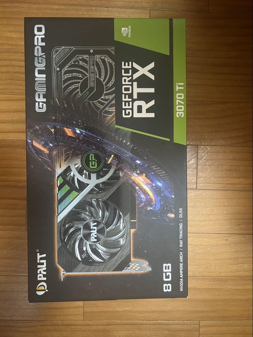 PALIT GeForce RTX 3070 Ti 8GB - メルカリ
