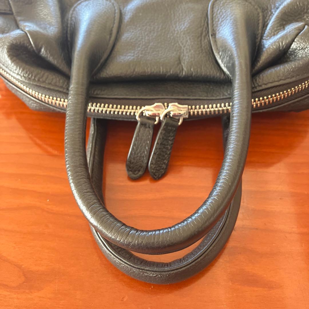 BEARDSLEY 2way ラウンドミニボストンバック ブラック BEARDSLEY 2way ラウンドミニボストンバック ブラック