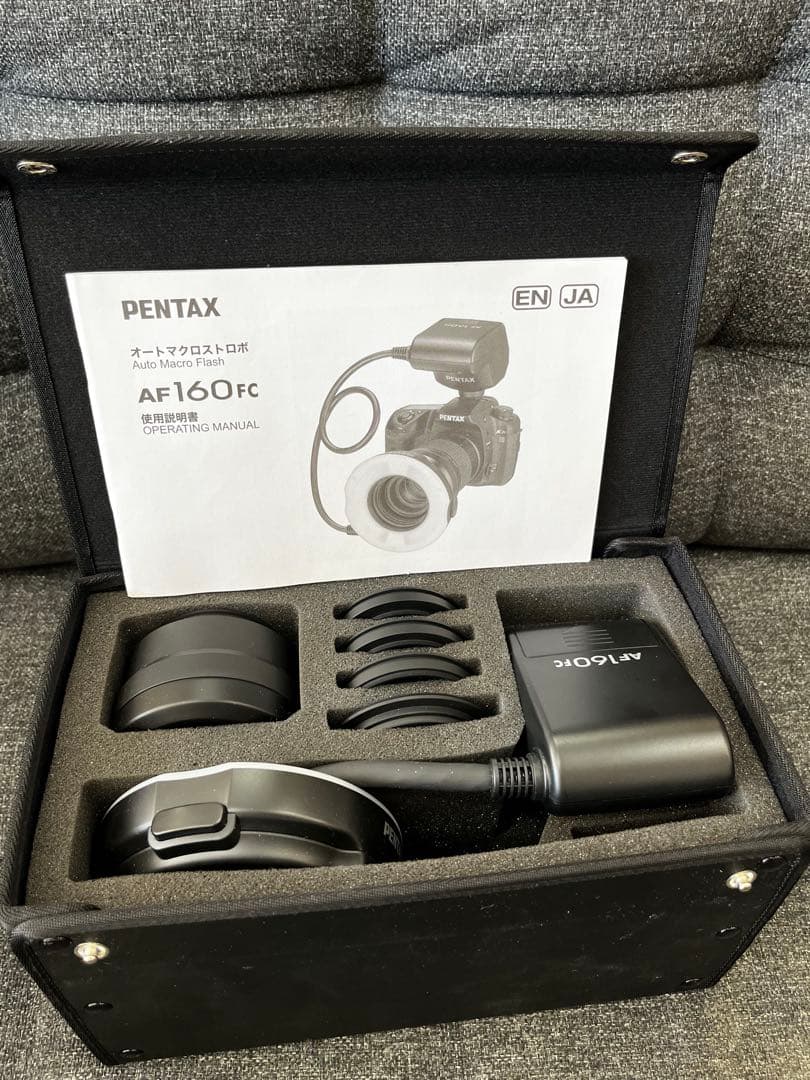 PENTAX オートマクロストロボ AF160FC
