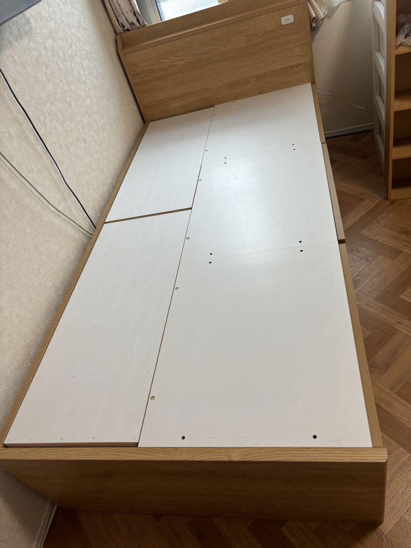 ニトリ シングルベッドフレーム daquan様専用 画像1