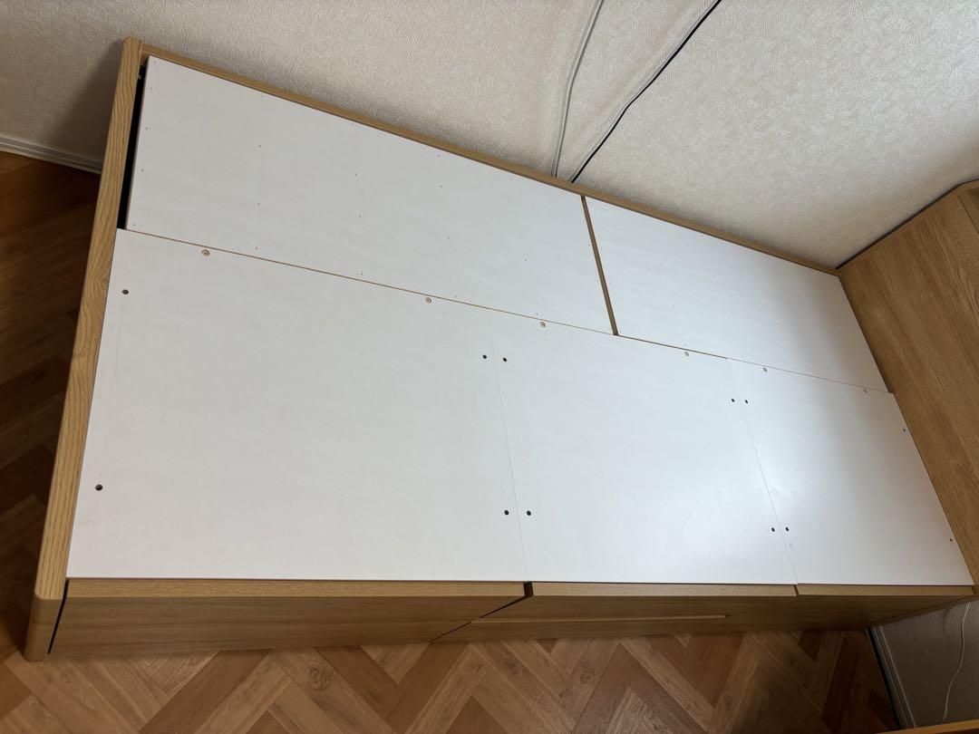 ニトリ シングルベッドフレーム daquan様専用 画像5