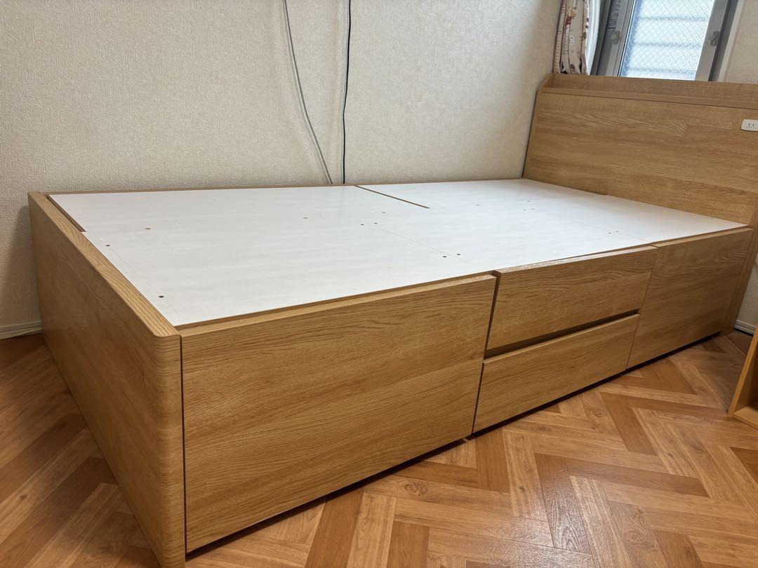 ニトリ シングルベッドフレーム daquan様専用 画像6