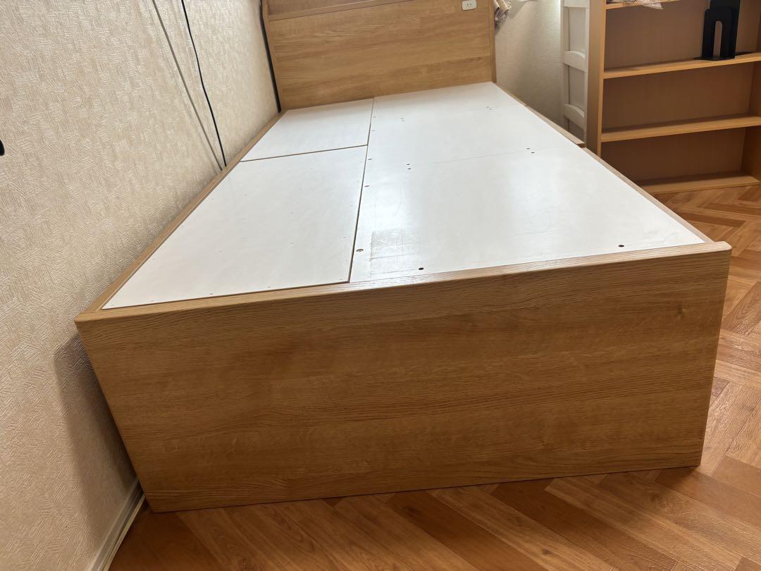 ニトリ シングルベッドフレーム daquan様専用 画像7