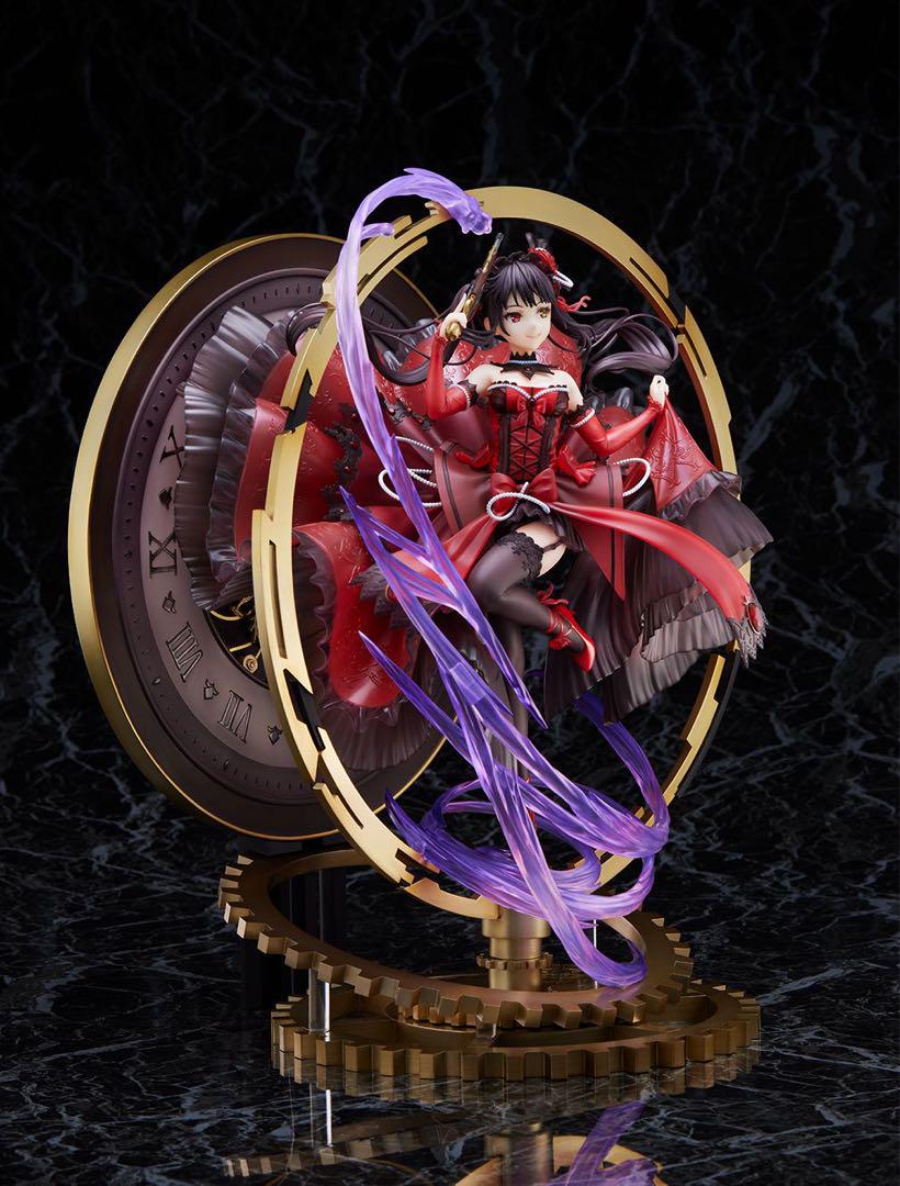 新品特典付 デート ア バレット 時崎狂三 1/7 渋谷スクランブルフィギュア 新品 デート・ア・バレット 『デート・ア・バレット』時崎狂三