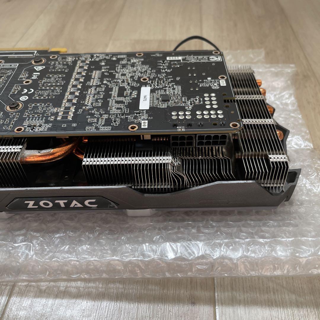 gtx1080ti ジャンク ZOTAC Geforce GTX 1080Ti ジャンク品