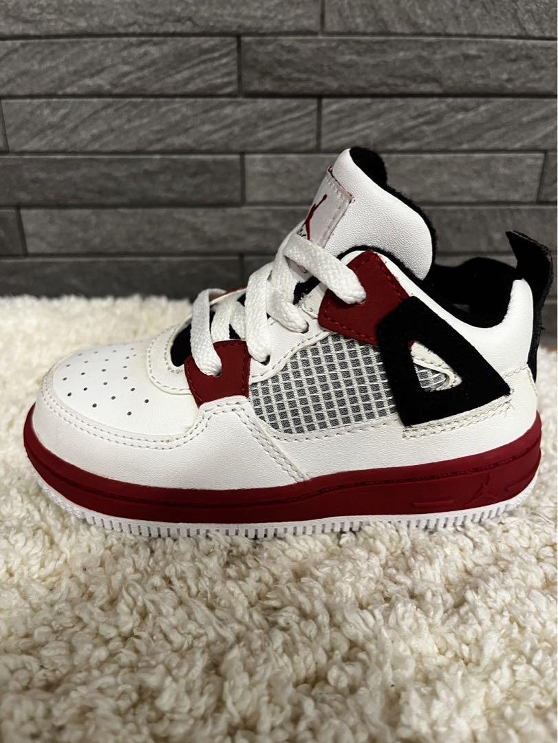 Air Jordan Fusion 4 Gs ジョーダン　AF-1 NIKE