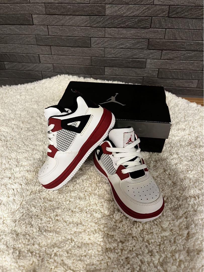 Air Jordan Fusion 4 Gs ジョーダン　AF-1 NIKE