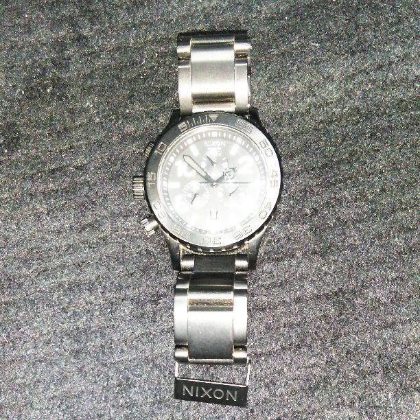 腕時計 黒 NIXON 品