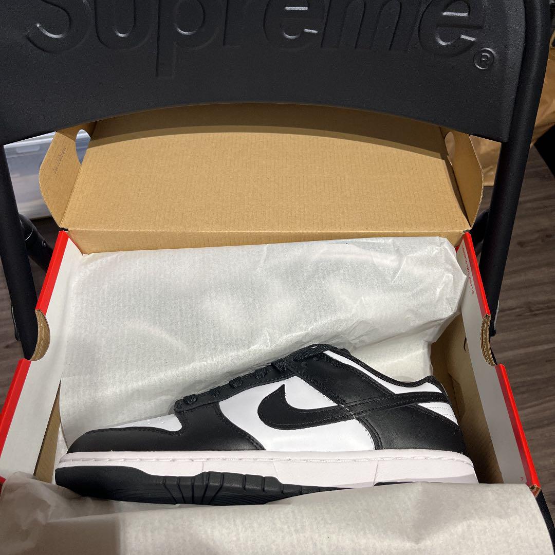 NIKE DUNK LOW  パンダ　新品　ダンク