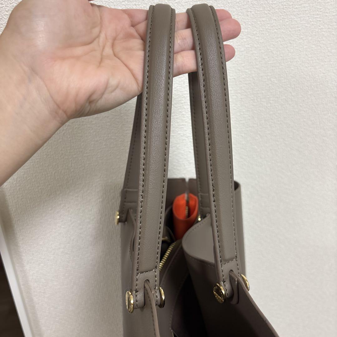 ROPÉ Ybag Large（サイドジップ縦型トートバッグ