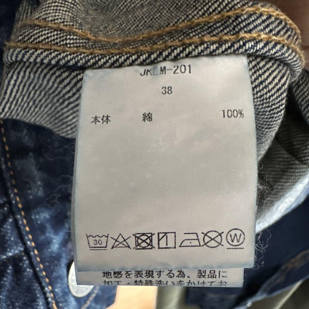CIOTA TYPE 1st Denim Jacket 38 ファーストデニム