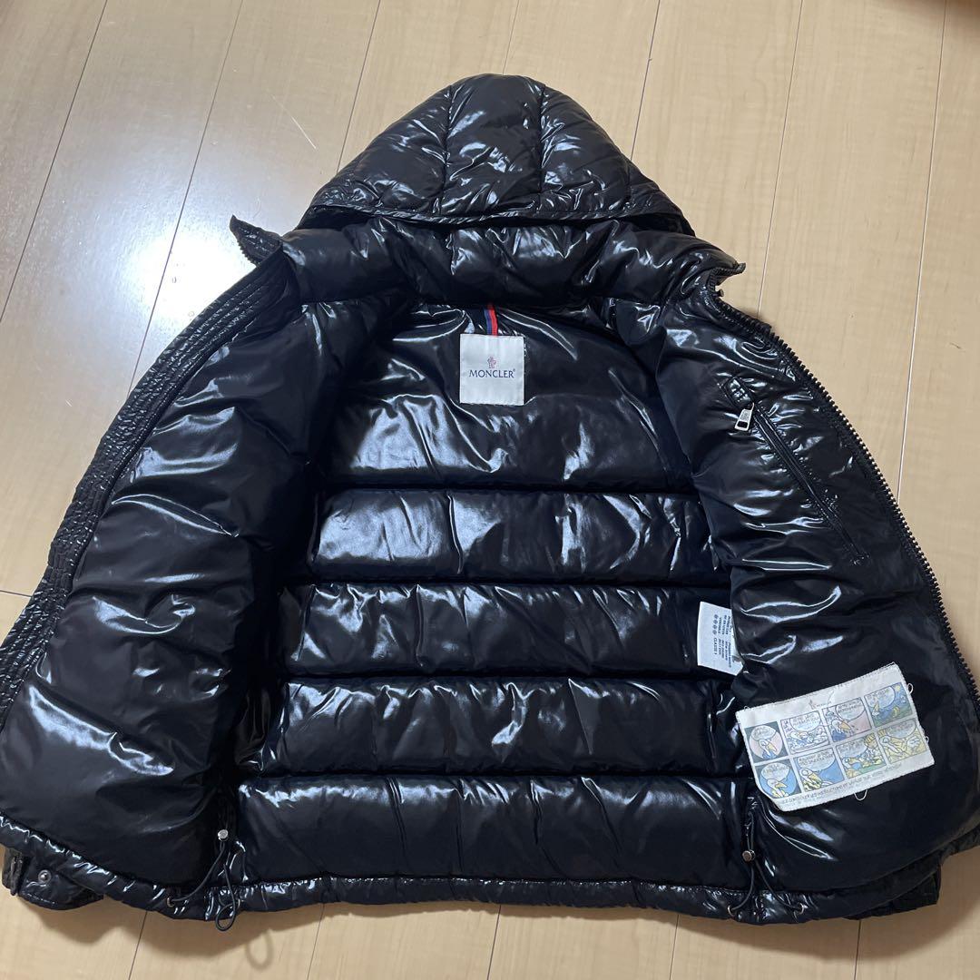 モンクレール MONCLER マヤ MAYAダウンジャケット 黒 サイズ0