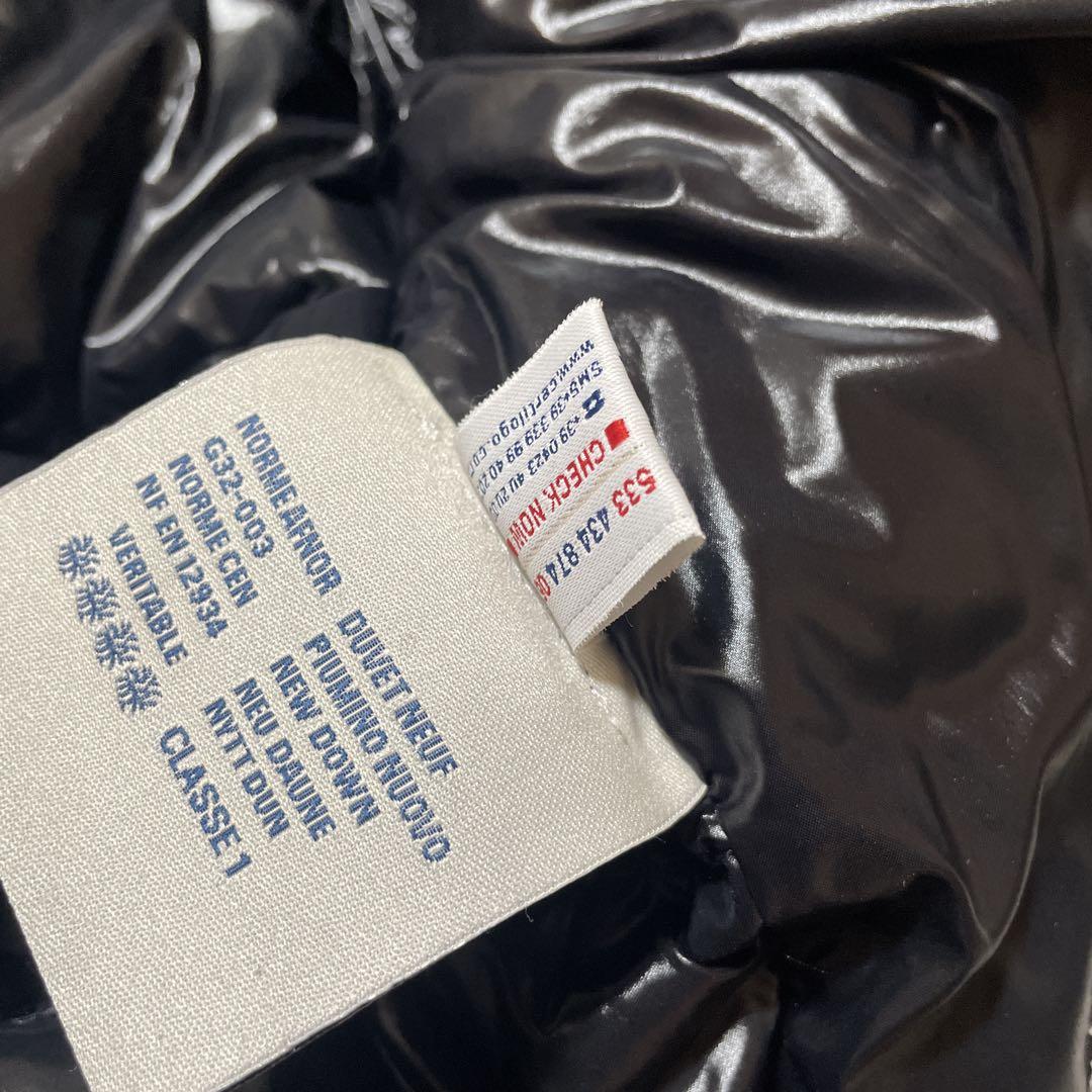モンクレール MONCLER マヤ MAYAダウンジャケット 黒 サイズ0