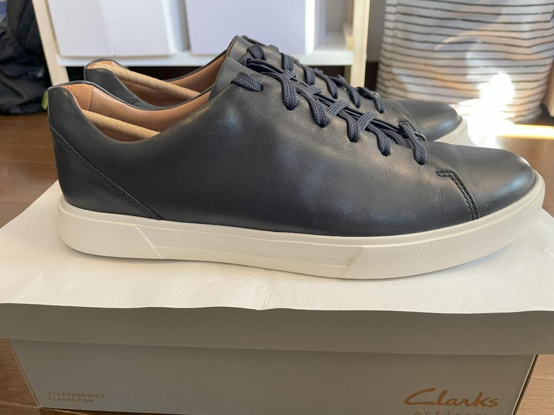 着用1回 / クラークス Un Costa Lace (Navy 27 CM)