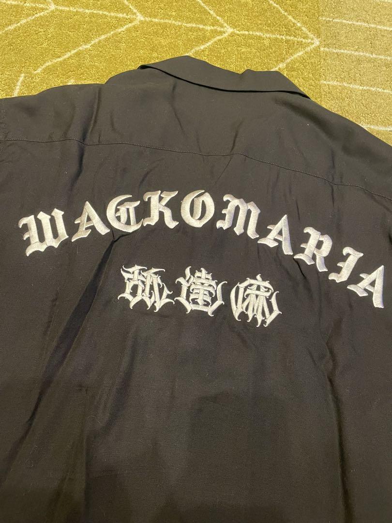 WACKO MARIA 舐達麻 HIGH TIMES アロハシャツ　サイズXL