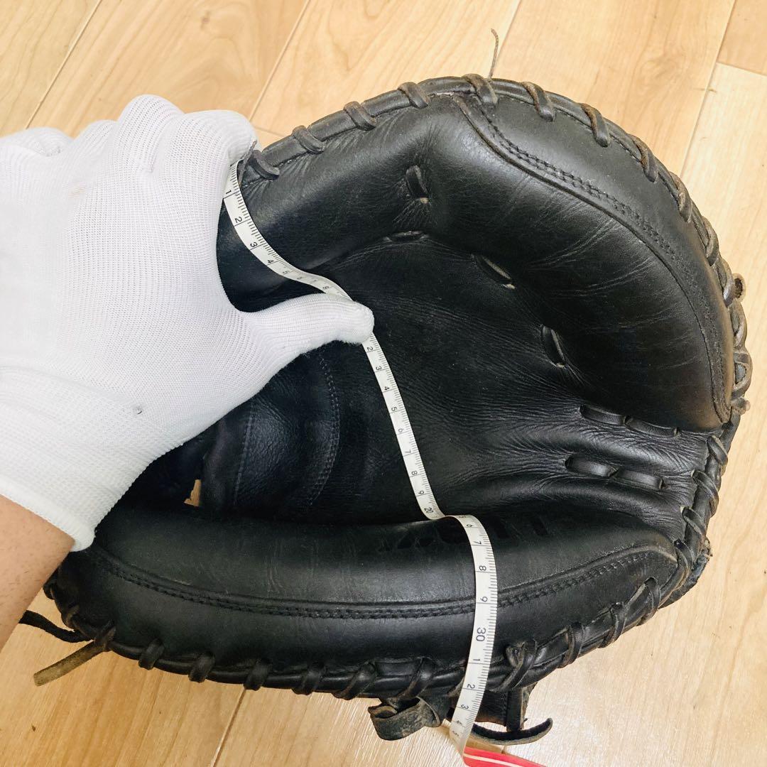 【匿名配送】ZETT プロステイタス　一般硬式　キャッチャーミット　右投げ