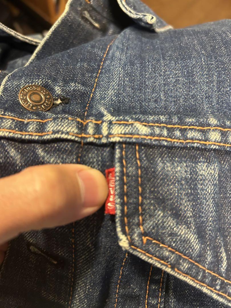 ビンテージ　Levi’s 70505 Big E 小パッチモデル