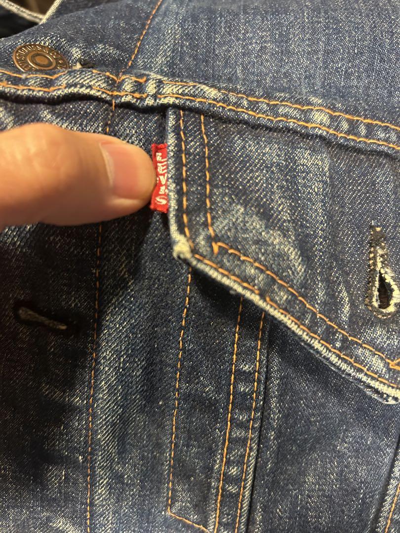 ビンテージ　Levi’s 70505 Big E 小パッチモデル