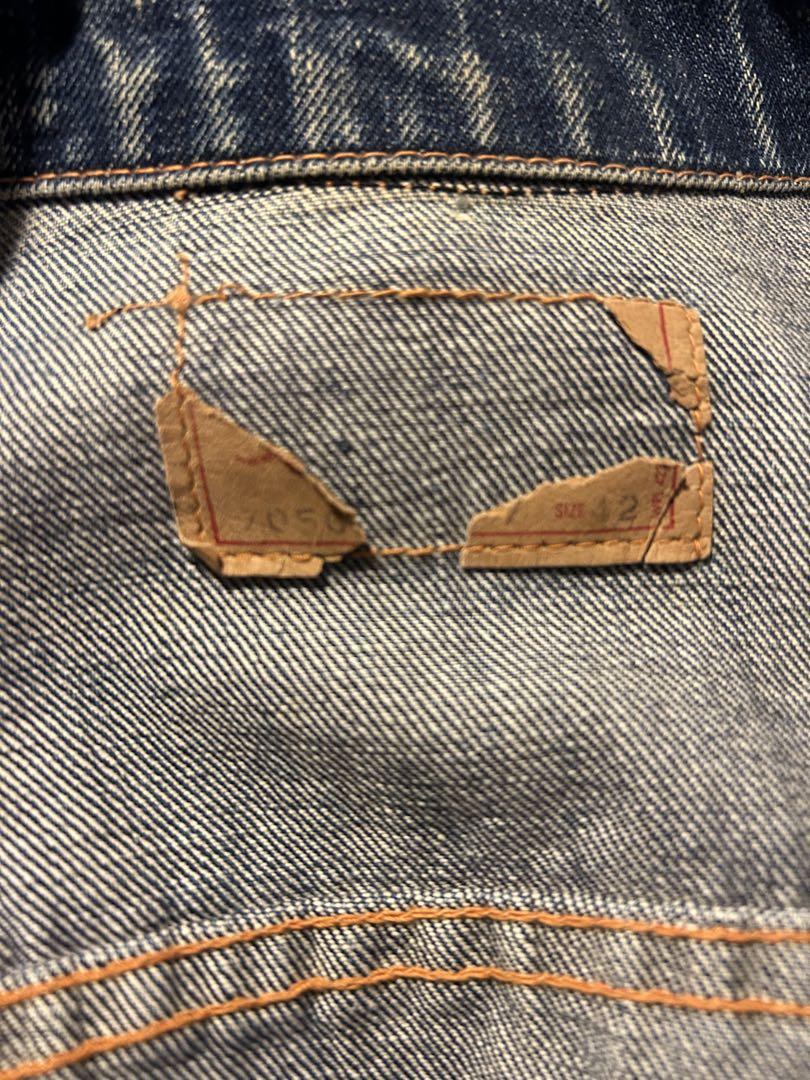 ビンテージ　Levi’s 70505 Big E 小パッチモデル