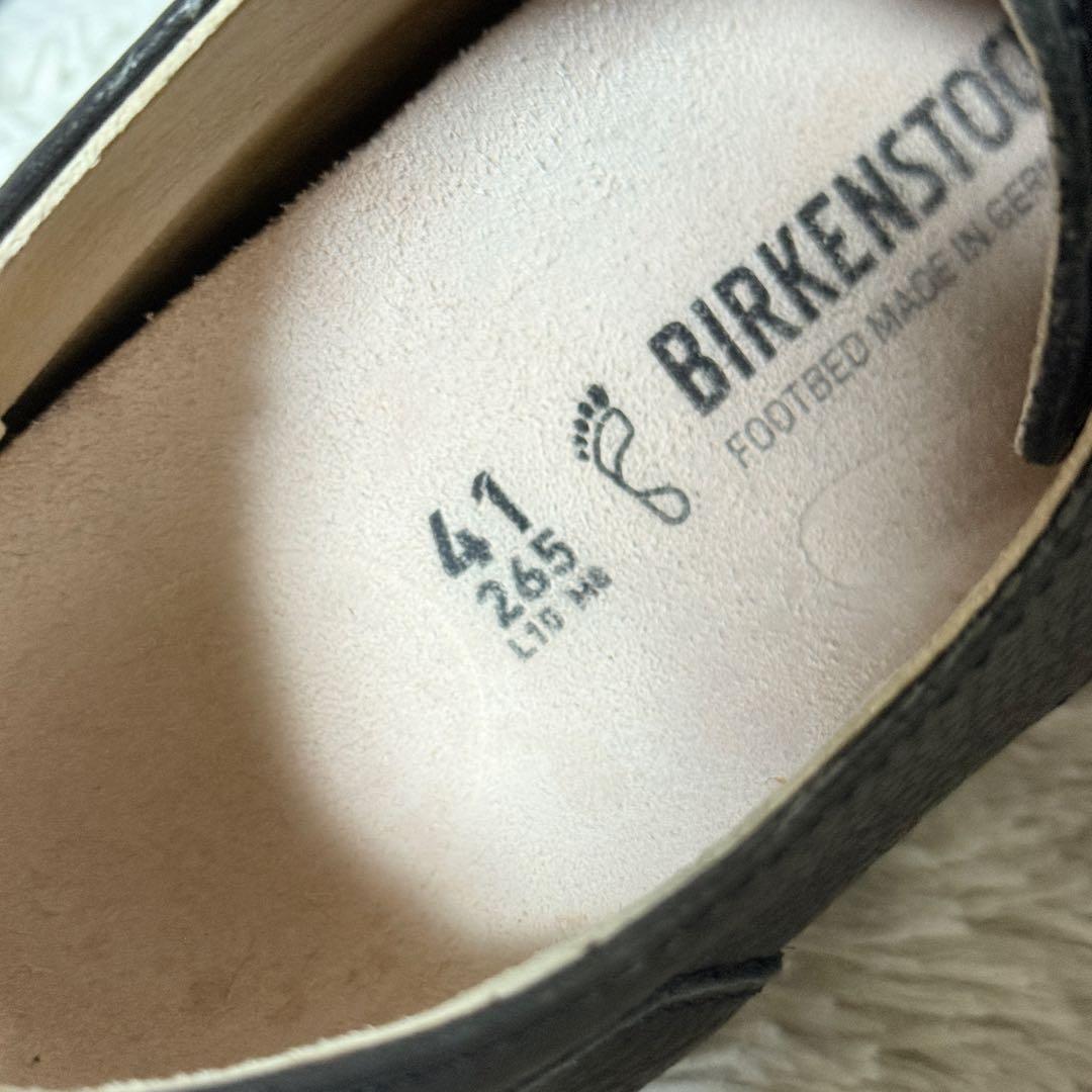 極美品✨ ビルケンシュトック　ギルフォード　グレインレザー　日本限定　41