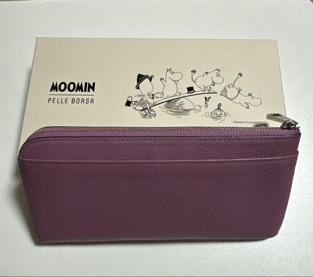 【返品送料無料】 リトルミィ 長財布 BORSA PELLE ムーミンコラボ メルカリ - 小物
