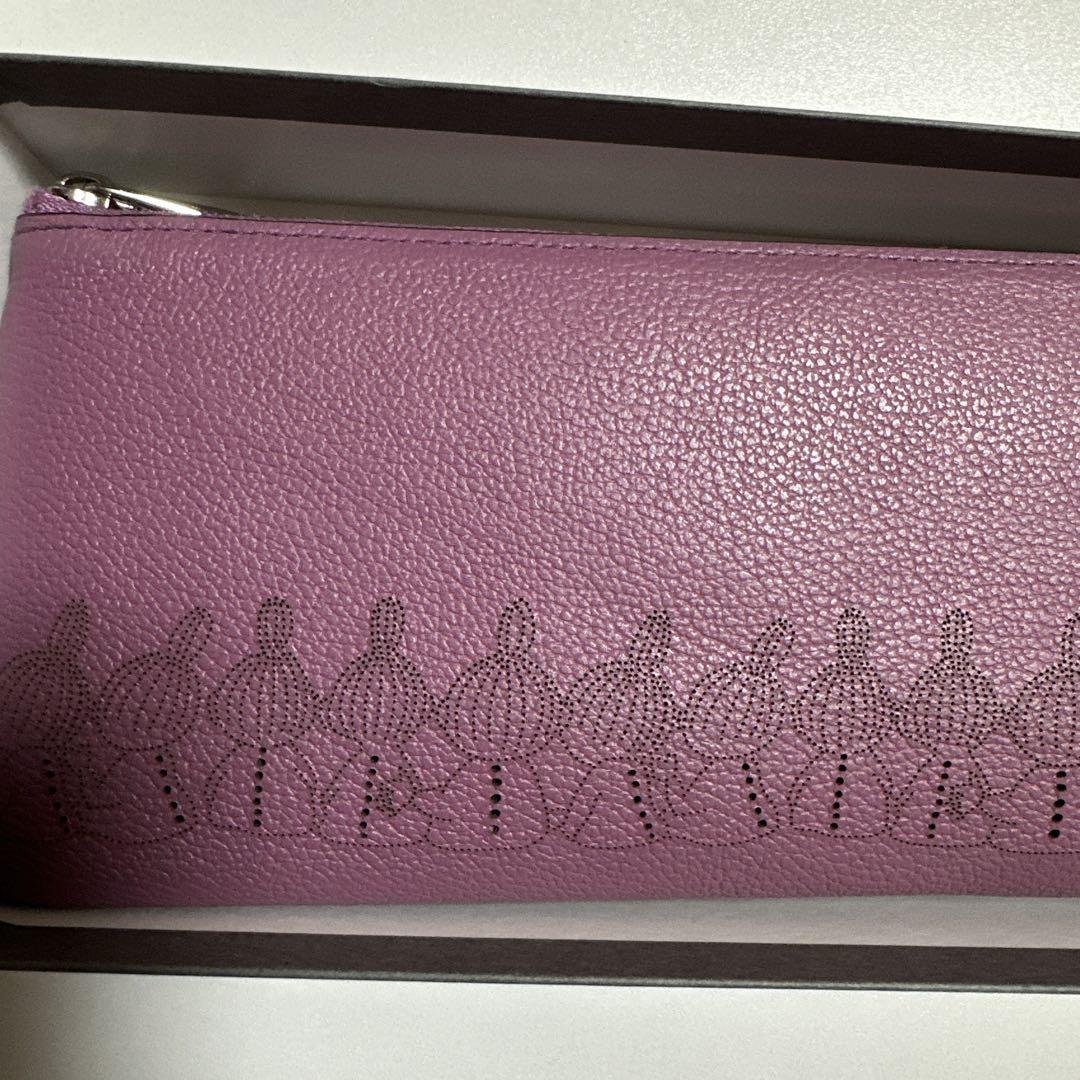 PELLE BORSA 長財布 リトルミィ　ムーミンコラボ