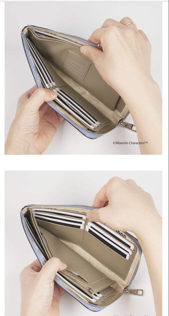 PELLE BORSA 長財布 リトルミィ　ムーミンコラボ