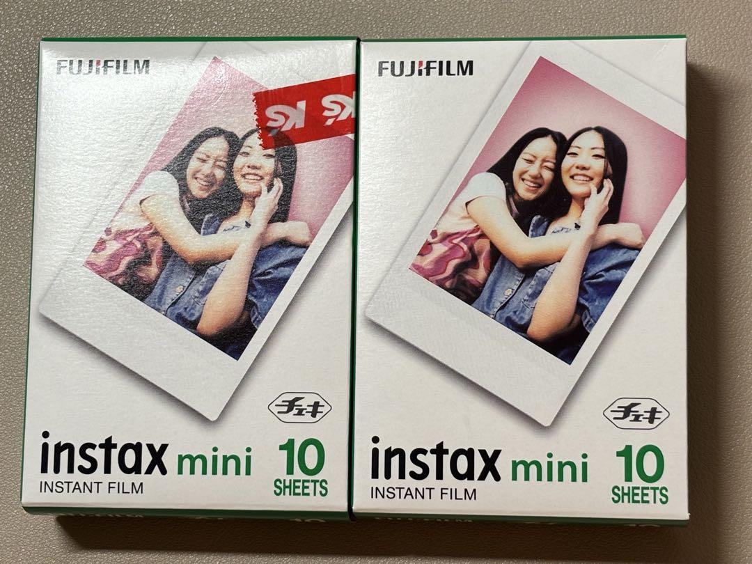 チェキフィルム instax mini 10枚入 2箱(20枚セット) - メルカリ