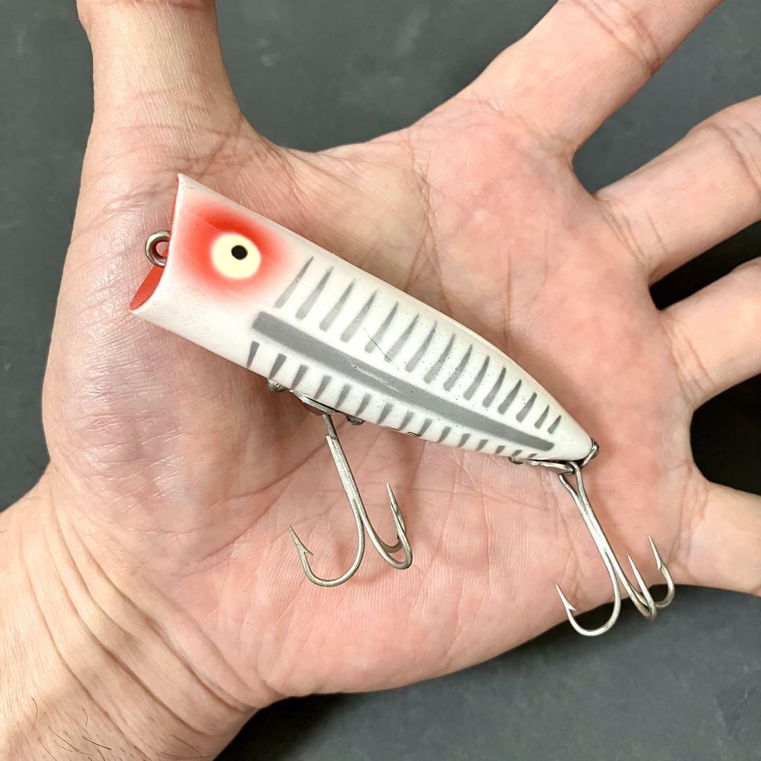 新発売の ヘドン チャガー スプーク 白骨白目 1970年代〜HEDDON CHUGGER ルアー・フライ