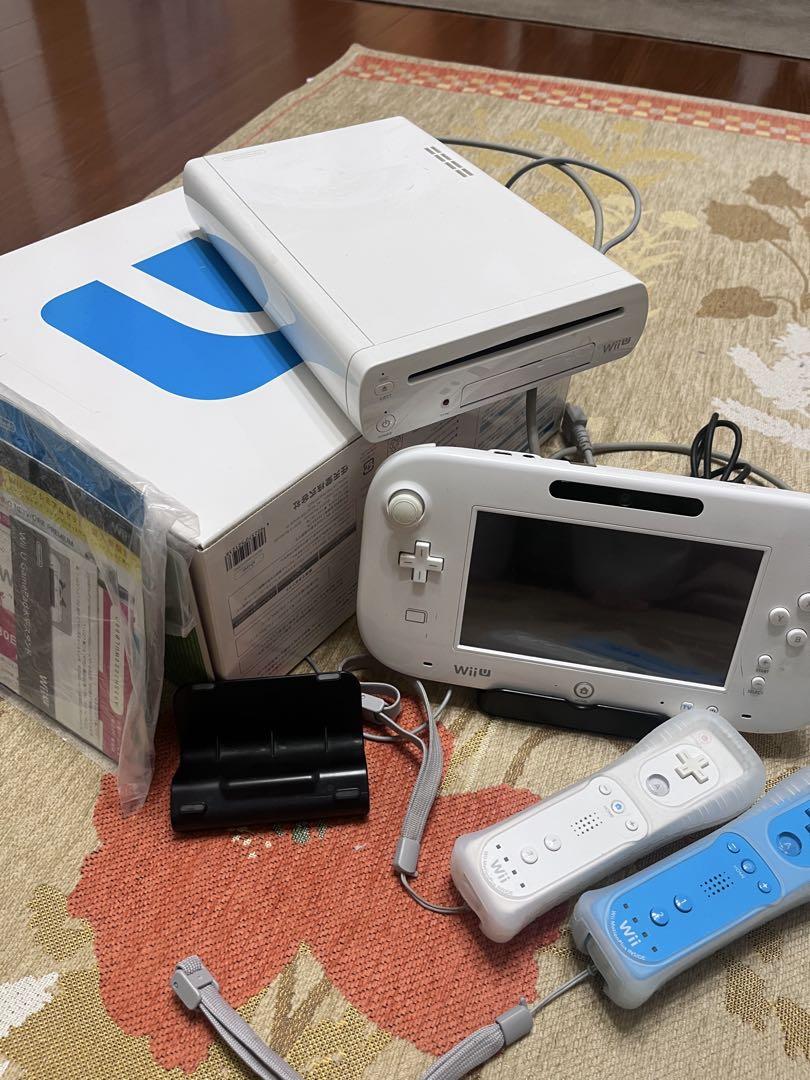【動作確認済・箱、説明書つき】WiiU ファミリープレミアムセット