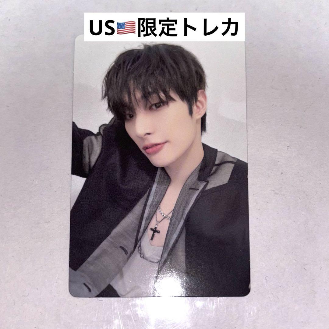 ATEEZ US hello82 特典トレカ chain ミンギ ATEEZ US hello82 特典トレカ chain ミンギ - メルカリ
