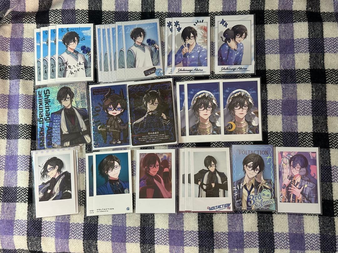 四季凪アキラ　グッズまとめ