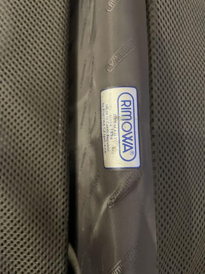 リモワ　RIMOWA サルサデラックス　2輪　廃盤　32L ブラック