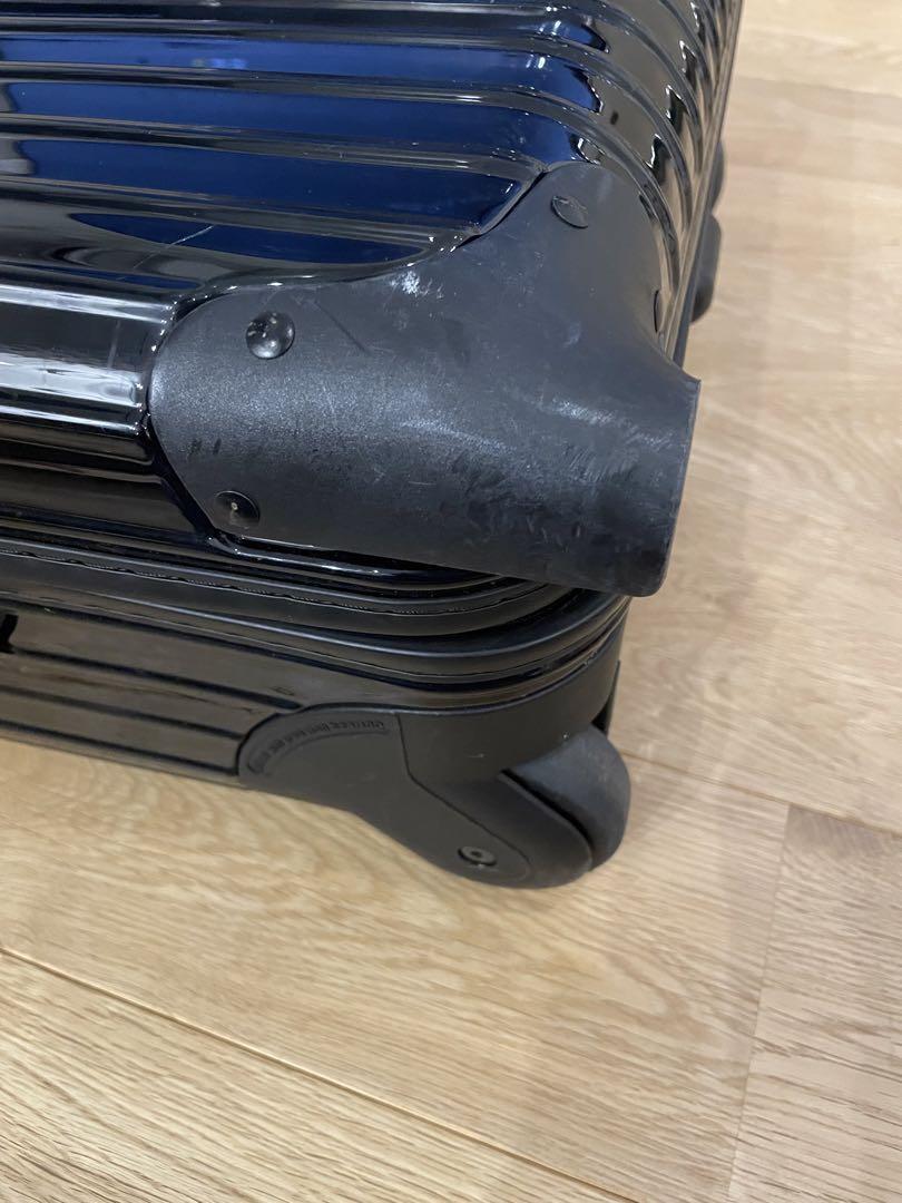 リモワ　RIMOWA サルサデラックス　2輪　廃盤　32L ブラック