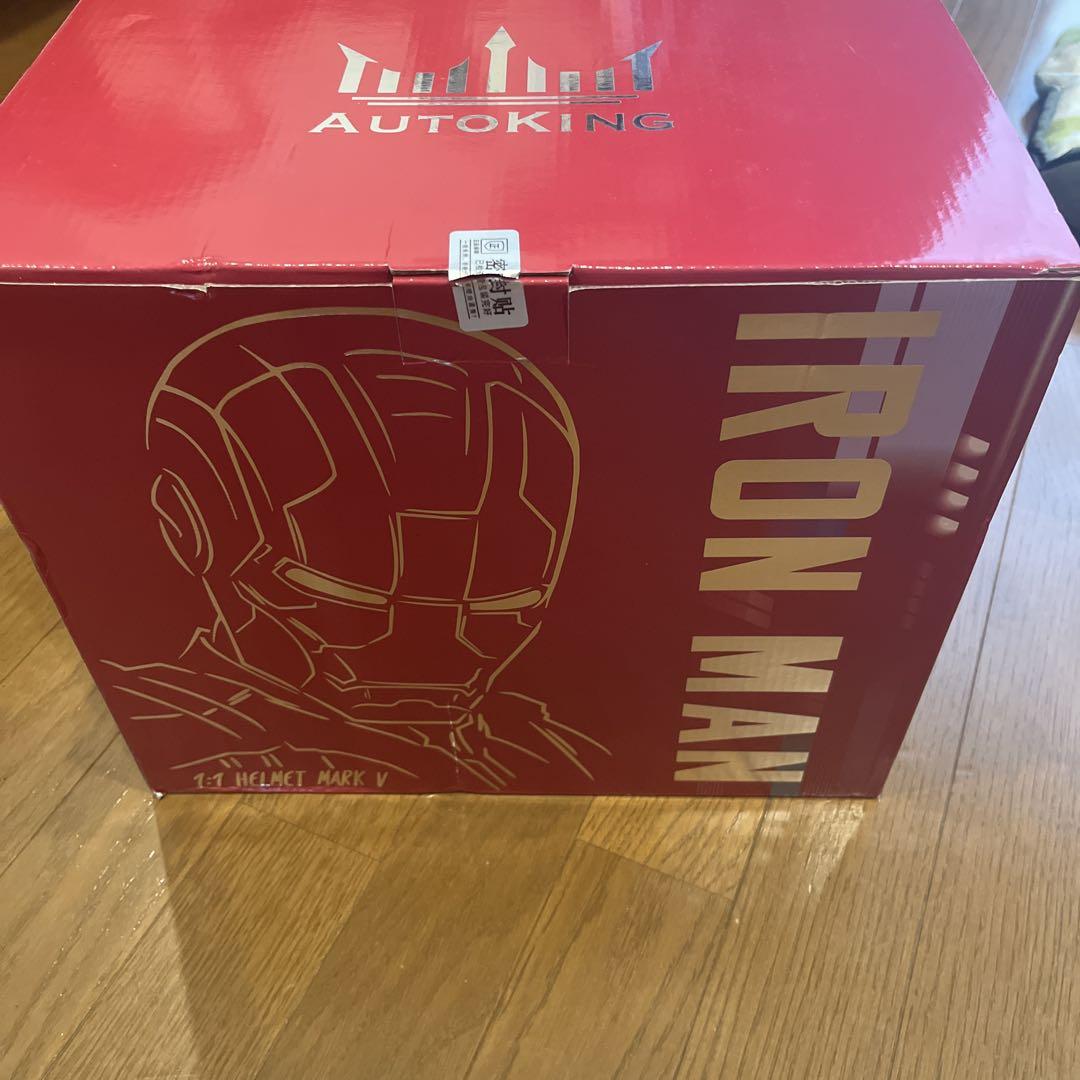 AUTO KING アイアンマン T1 ヘルメット マークV