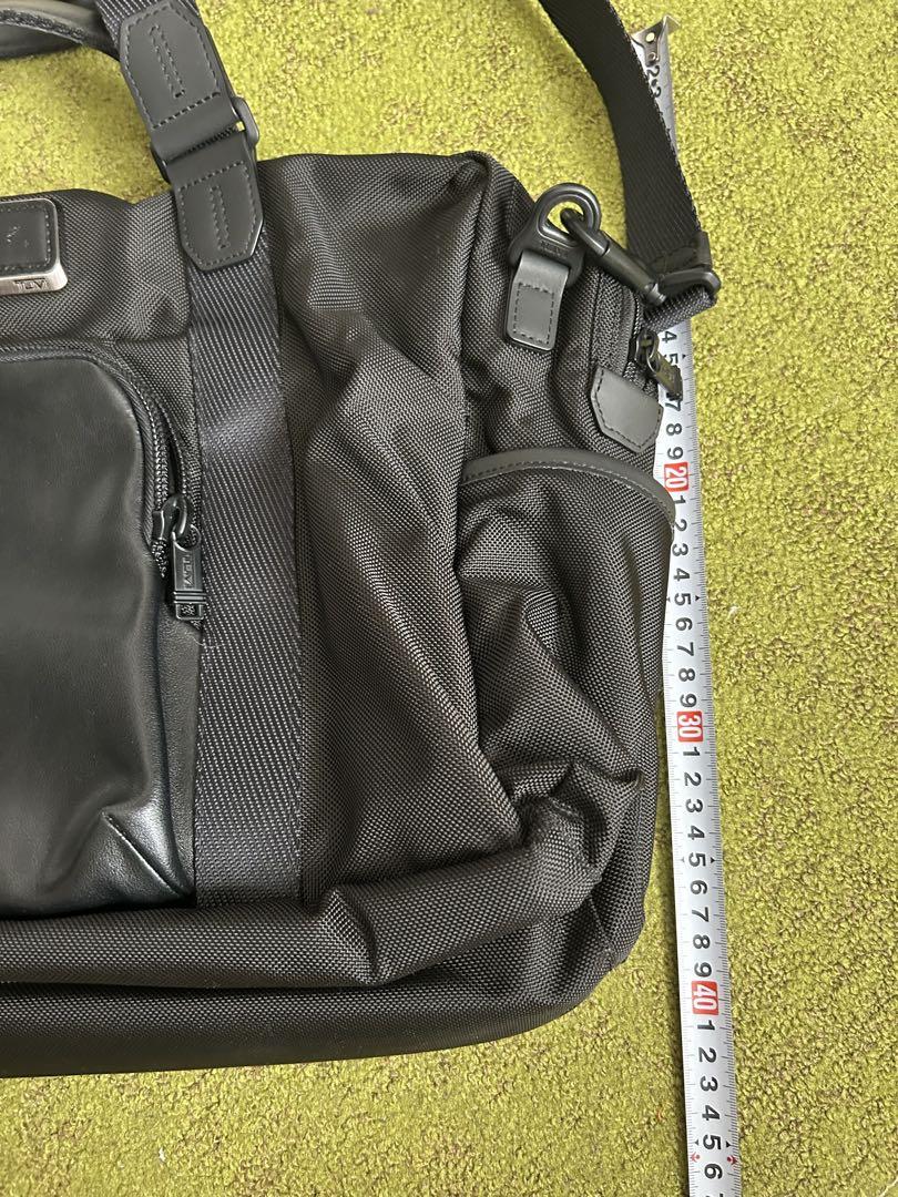 TUMI ブラック ビジネスバッグ