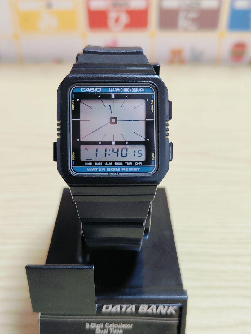 レア VINTAGE 1982's CASIO AE-8W  腕時計