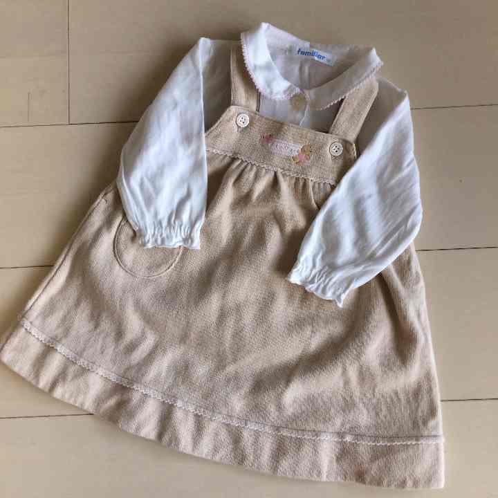 どり様専用 familiar ワンピース ブラウス