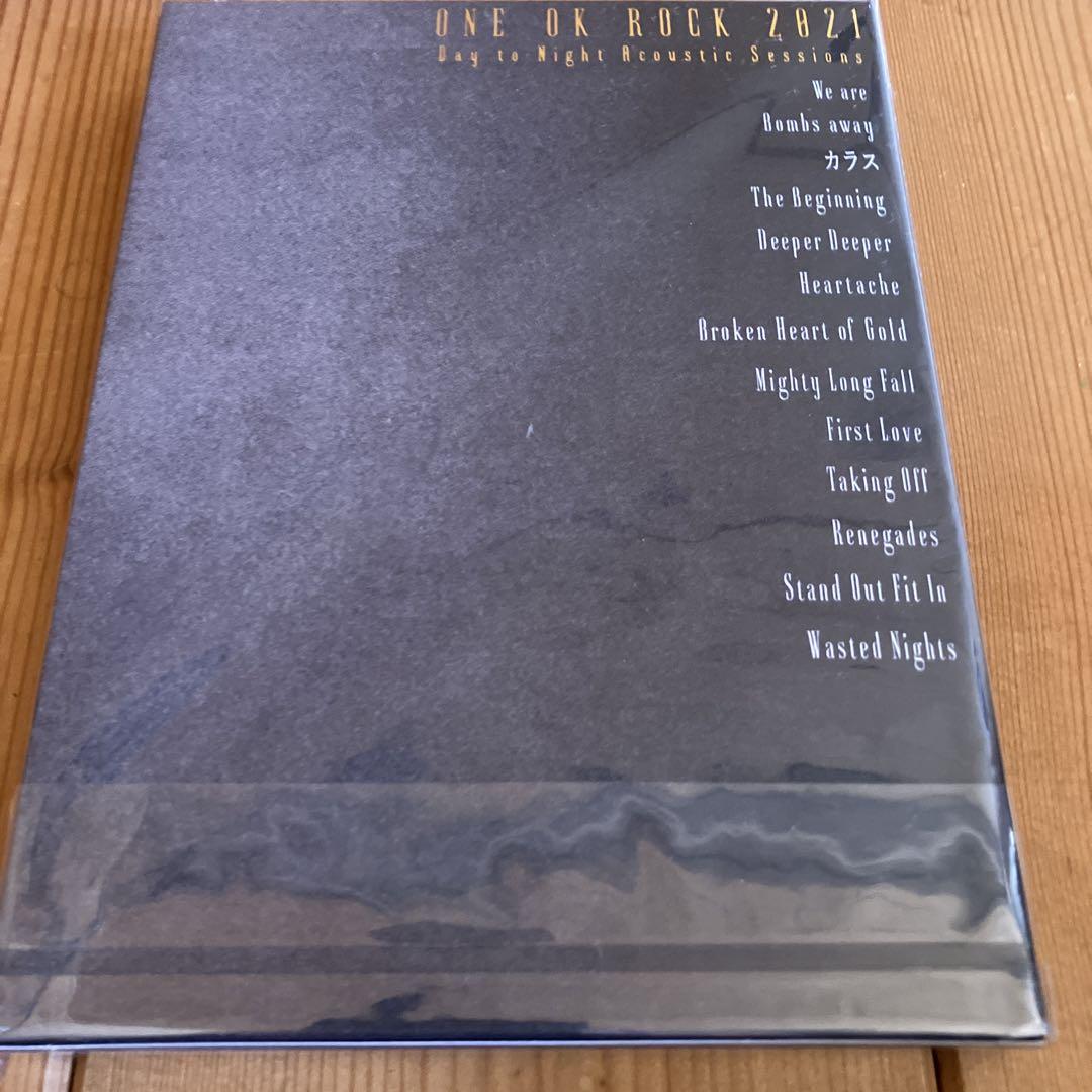 新品⭐︎ONE OK ROCK ワンオク 2021 DVD CD 初回生産限定盤