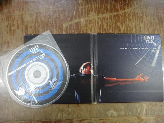 矢沢永吉 CD LIVE! YES,E CONCERT TOUR 1997 - メルカリ