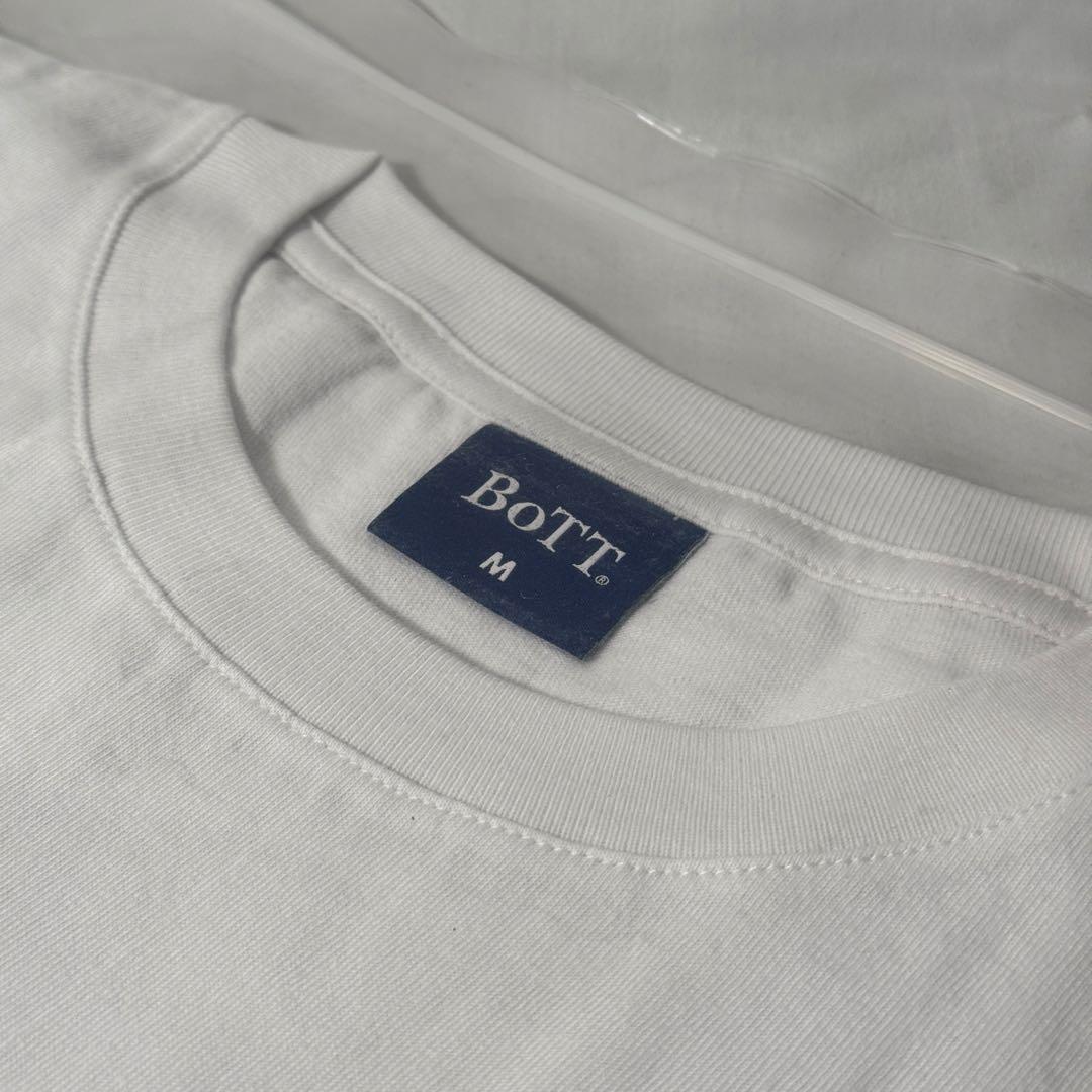 田中シェン着用】BoTT ボット 2Y Tee ロゴ Tシャツ ホワイト M
