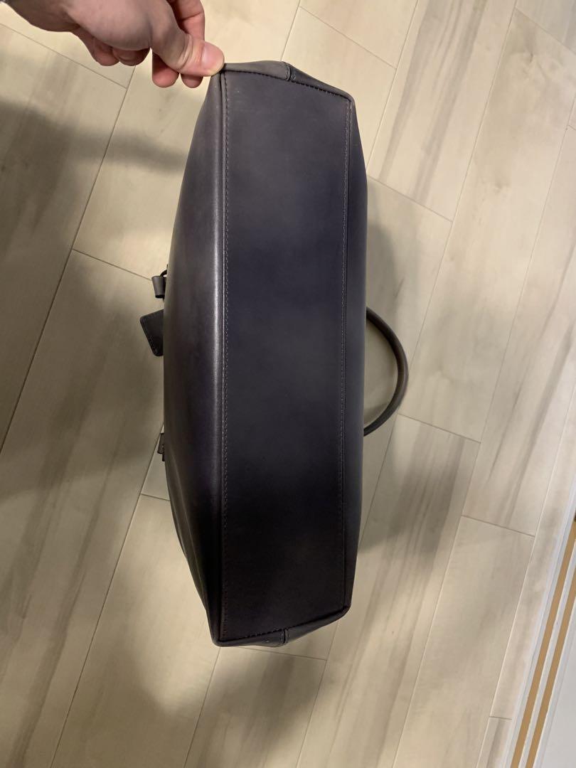 マザーハウス　アンティークトートバッグ　グレー