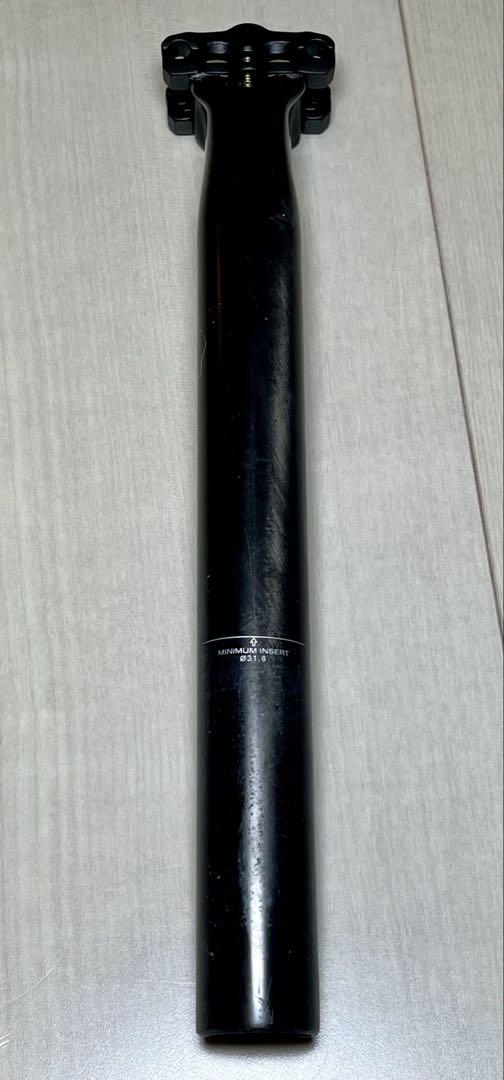 【専用TNI LW168 カーボンシートポスト φ31.6 300mm
