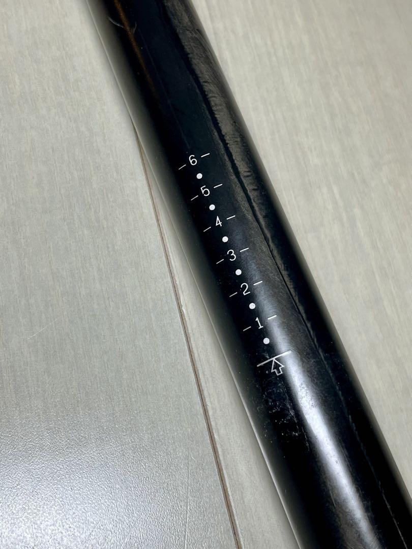 【専用TNI LW168 カーボンシートポスト φ31.6 300mm