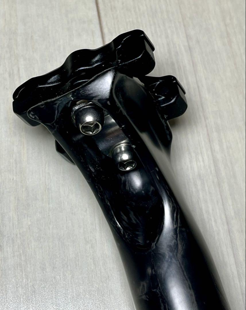 【専用TNI LW168 カーボンシートポスト φ31.6 300mm